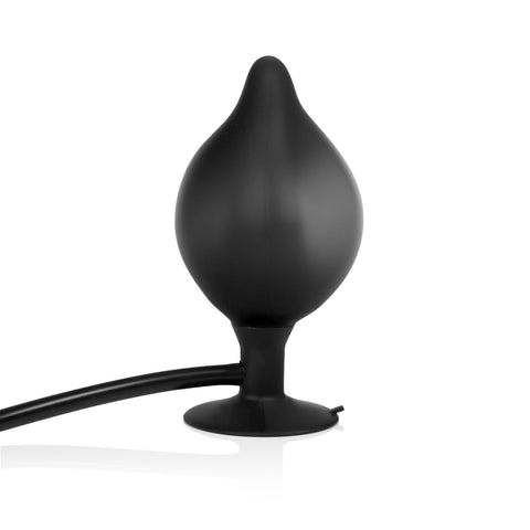 Colt XXL Pumper Plug Black Silicone Inflatable Anal Plug with Squeeze Bulb and Quick Release Valve > Anal Range > Tunnel and Stretchers