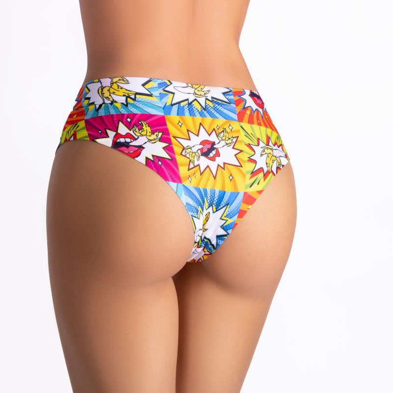 Comics Curios Girl Slip - Soft Stretch Fabric Lingerie > Clothes > Panties Main image