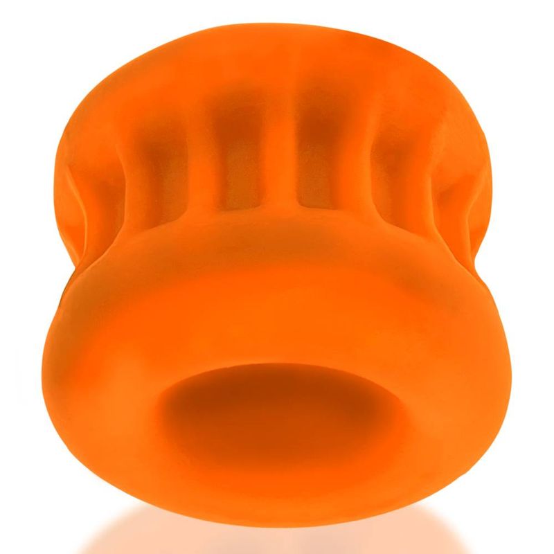 Core Grip Squeeze Ball Stretcher Orange Ice > Sex Toys For Men > Ball Stretchers Main image