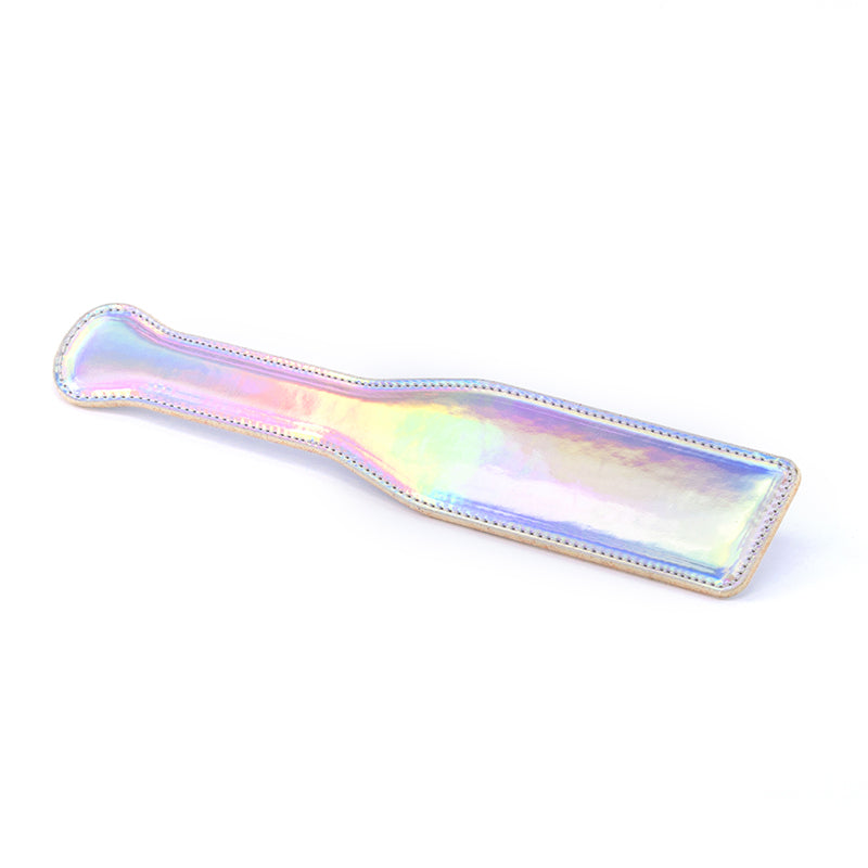Cosmo Bondage Paddle - Rainbow Metallic Rainbow Paddle > Bondage Gear > Paddles