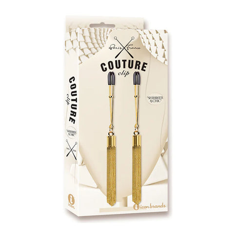 Couture Clip Atelier Elysee Nipple Clips Shimmer and Chic