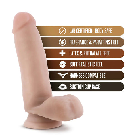 Coverboy The Surfer Dude 17.8 Centimeter 7 Inch Dong Dongs Realistic