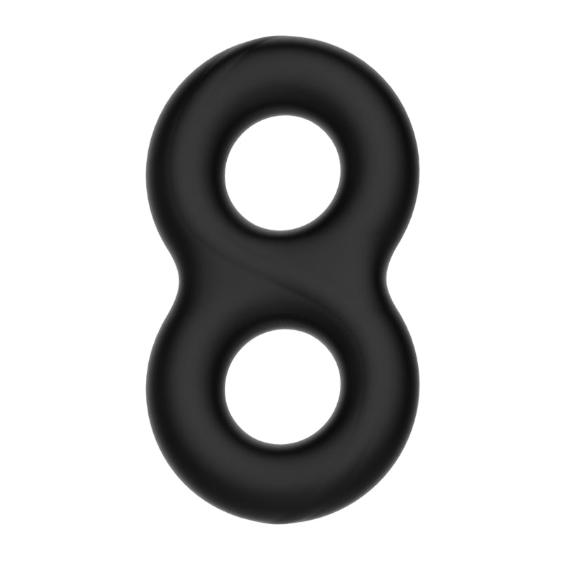 Tyrance Super Soft Silicone Cockring – High-Quality Soft Flexible Silicone Cockring Secondary image
