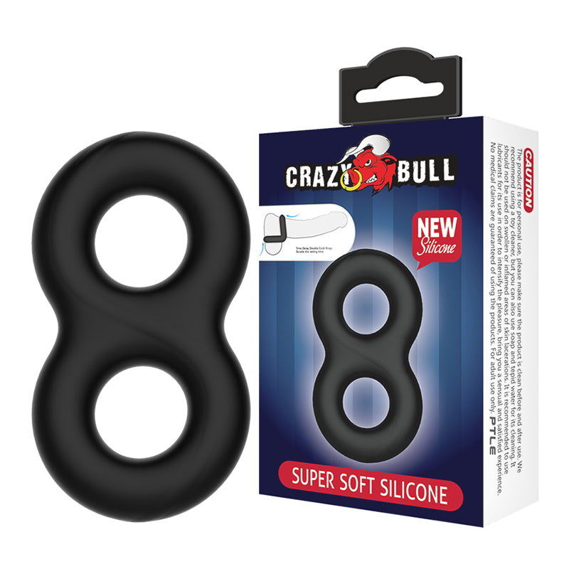 Tyrance Super Soft Silicone Cockring – High-Quality Soft Flexible Silicone Cockring > Cock Ring > Single Main image