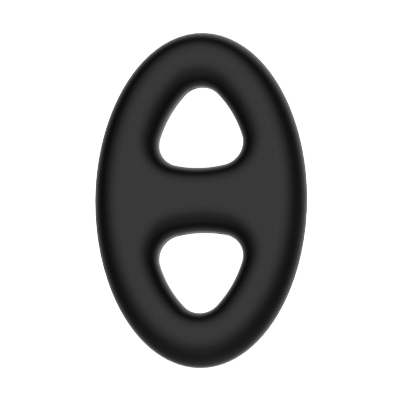 Naethan Super Soft Silicone Cockring – Flexible High-Quality Performance Ring > Cock Ring > Single