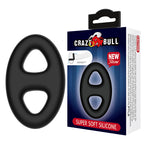 Naethan Super Soft Silicone Cockring – Flexible High-Quality Performance Ring > Cock Ring > Single