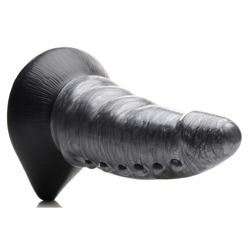 Creature Cocks Beastly Tapered Bumpy Silicone 18cm Dildo – Suction Cup Base 8.25 Inch > Dildos > Fantasy Main image