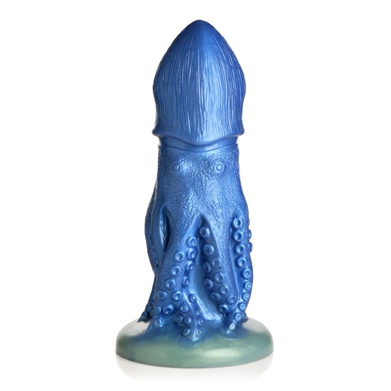 Creature Cocks Cocktopus Octopus (Iridescent Blue) Silicone 8.4 Inch Fantasy Textured Dildo > Dildos > Fantasy