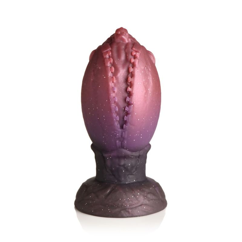 Creature Cocks Dragon Hatch (Dark Red) – Silicone Dildo 5.3 Inches Long > Dildos > Fantasy Main image