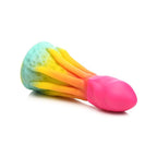 Creature Cocks King Kraken (Rainbow) Silicone Dildo 8.1 Inches – Premium Flexible Dildo > Dildos > Fantasy