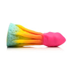 Creature Cocks King Kraken (Rainbow) Silicone Dildo 8.1 Inches – Premium Flexible Dildo > Dildos > Fantasy