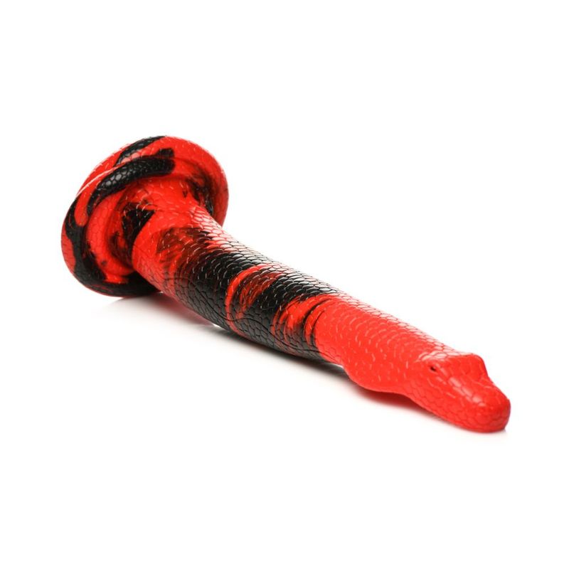Creature Cocks Large King Cobra (Silicone) – 14 Inch Textured Dong > Dildos > Fantasy