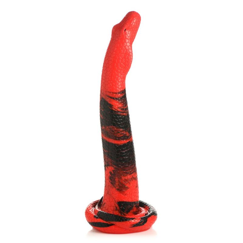 Creature Cocks Large King Cobra (Silicone) – 14 Inch Textured Dong > Dildos > Fantasy Main image