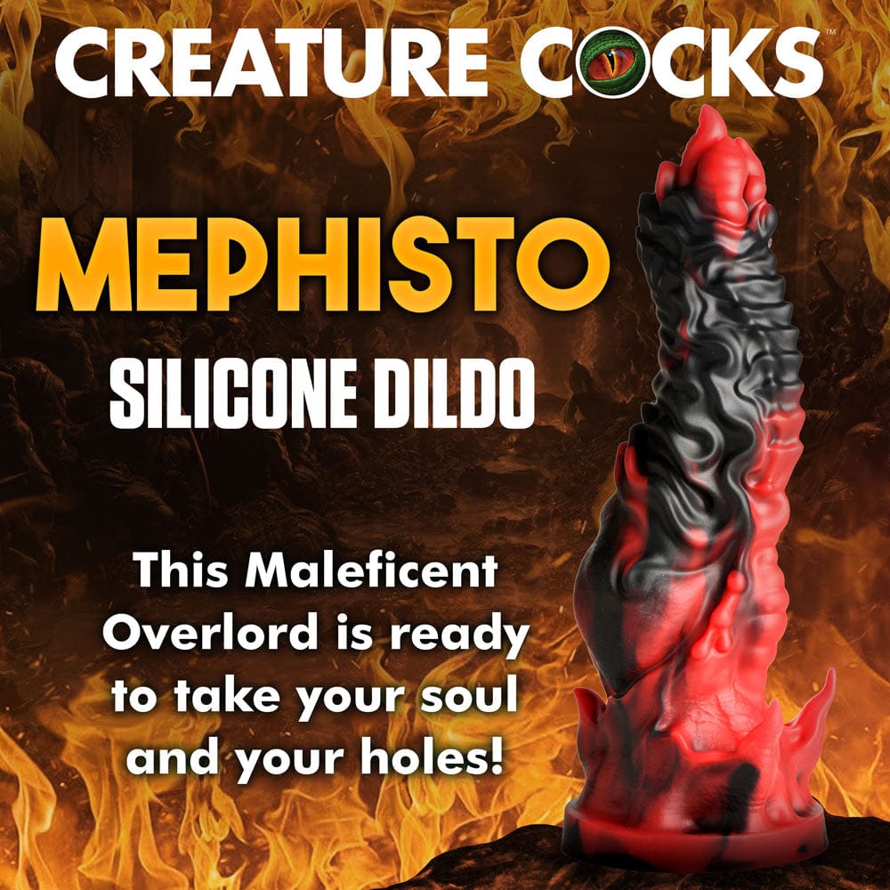 Creature Cocks Mephisto 7.5 Inch Fantasy Dong Adult Toy Fantasy Dongs