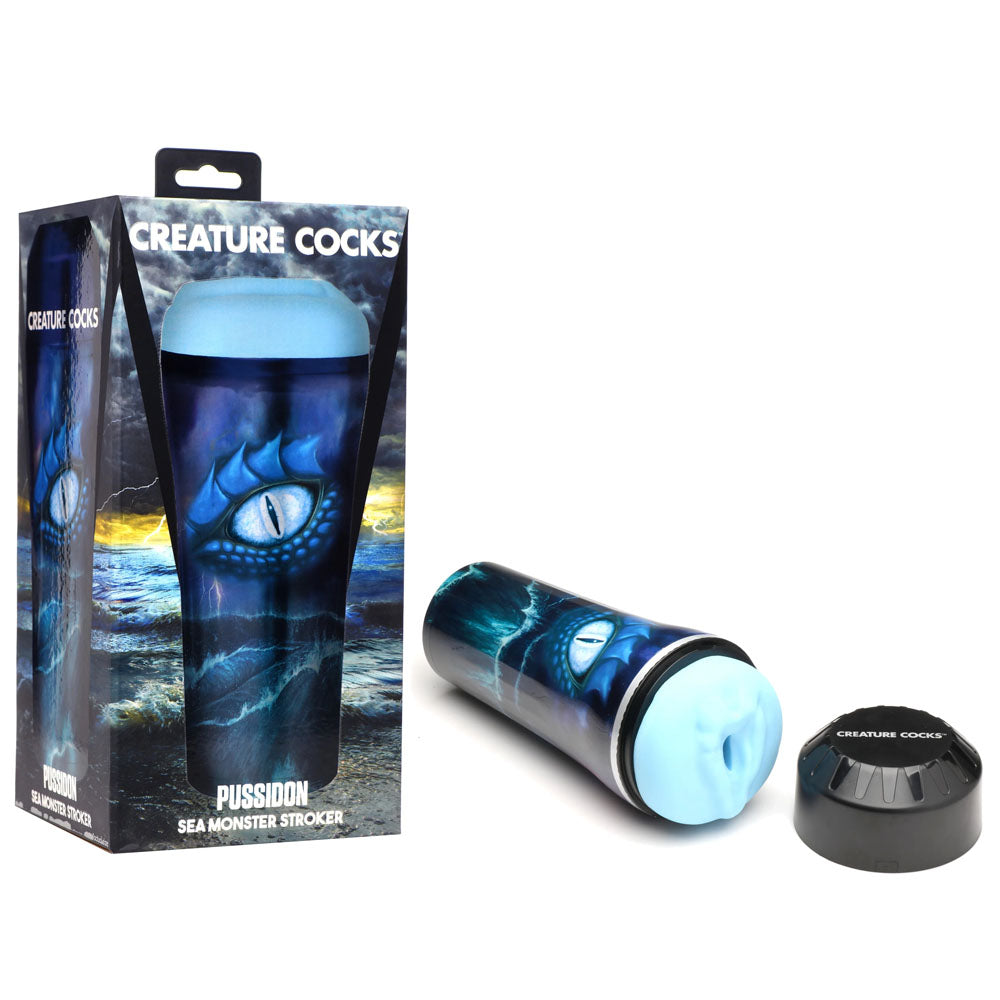 Creature Cocks Pussidon Sea Monster Stroker for Ultimate Pleasure Strokers - Fantasy