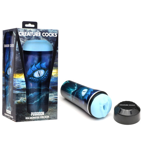 Creature Cocks Pussidon Sea Monster Stroker for Ultimate Pleasure Strokers - Fantasy