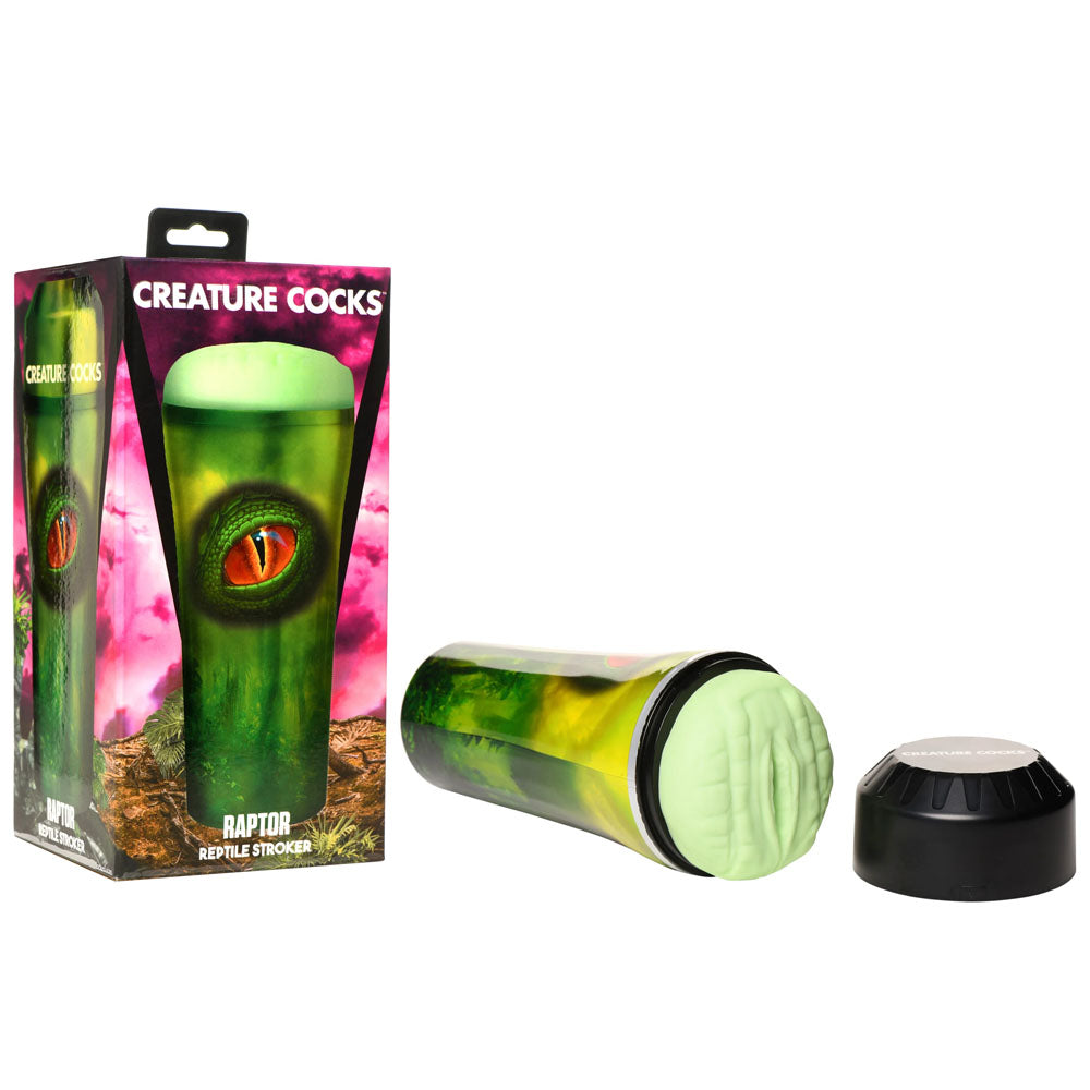 Creature Cocks Raptor Reptile Stroker Strokers - Fantasy