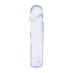 Crystal Jellies Classic 8 Inch Soft Flexible Dong Clear > Dildos > Realistic Dildos