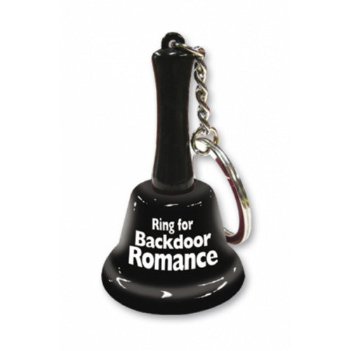 Ring for Backdoor Romance Keychain Bell Novelty Black > Novelties > Gag Gifts