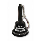 Ring for Backdoor Romance Keychain Bell Novelty Black > Novelties > Gag Gifts
