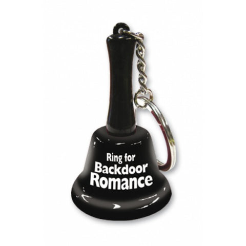 Ring for Backdoor Romance Keychain Bell Novelty Black > Novelties > Gag Gifts
