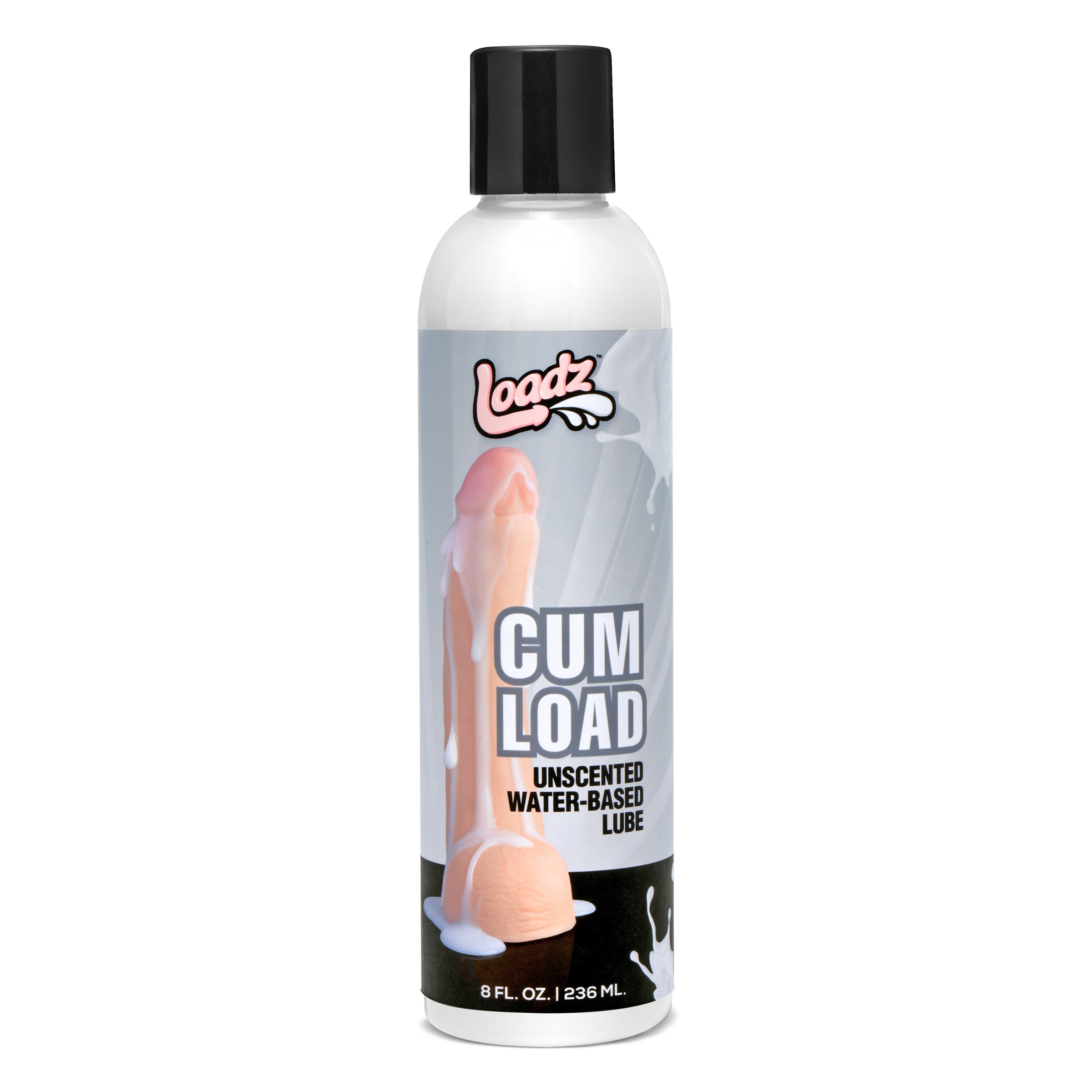 Cum Load Unscented Water Based Semen Lubricant 8 Ounce (236ml) Secondary image