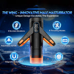 CyberSkin The Wing 29cm Thrusting Auto Masturbator with Heater > Sex Toys For Men > Masturbators Premium