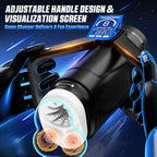 CyberSkin The Wing 29cm Thrusting Auto Masturbator with Heater > Sex Toys For Men > Masturbators Premium