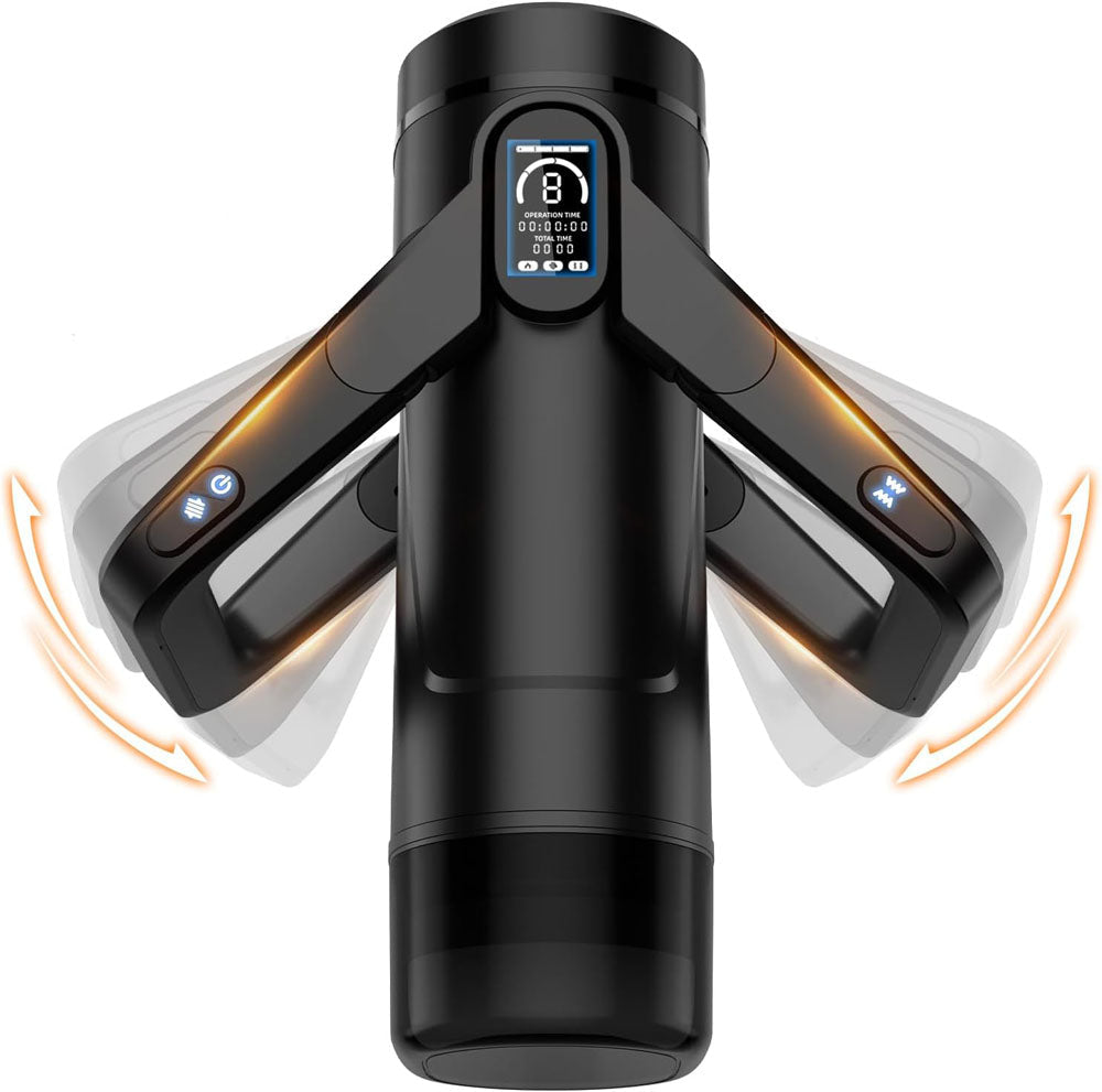 CyberSkin The Wing 29cm Thrusting Auto Masturbator with Heater > Sex Toys For Men > Masturbators Premium