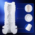 Cyberskin B-Warrior Replacement Sleeve – Realistic Texture Masturbator Sleeve > Sex Toys > Replacement Parts