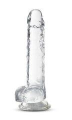 Naturally Yours 7 Inch Crystaline Dildo Diamond > Dildos > Realistic Dildos