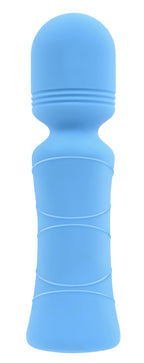 Evolved Out Of The Blue Mini Wand Massage Toy > Sex Toys > Mini Massagers