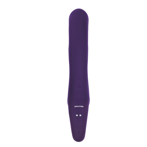 Evolved 2 BECOME 1 23.5 cm Strapless Strap-On > Dildos > Strapless Strap Ons