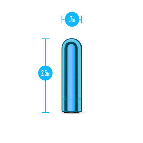 Kool Vibes Rechargeable Mini Bullet Vibrator Blueberry BULLETS