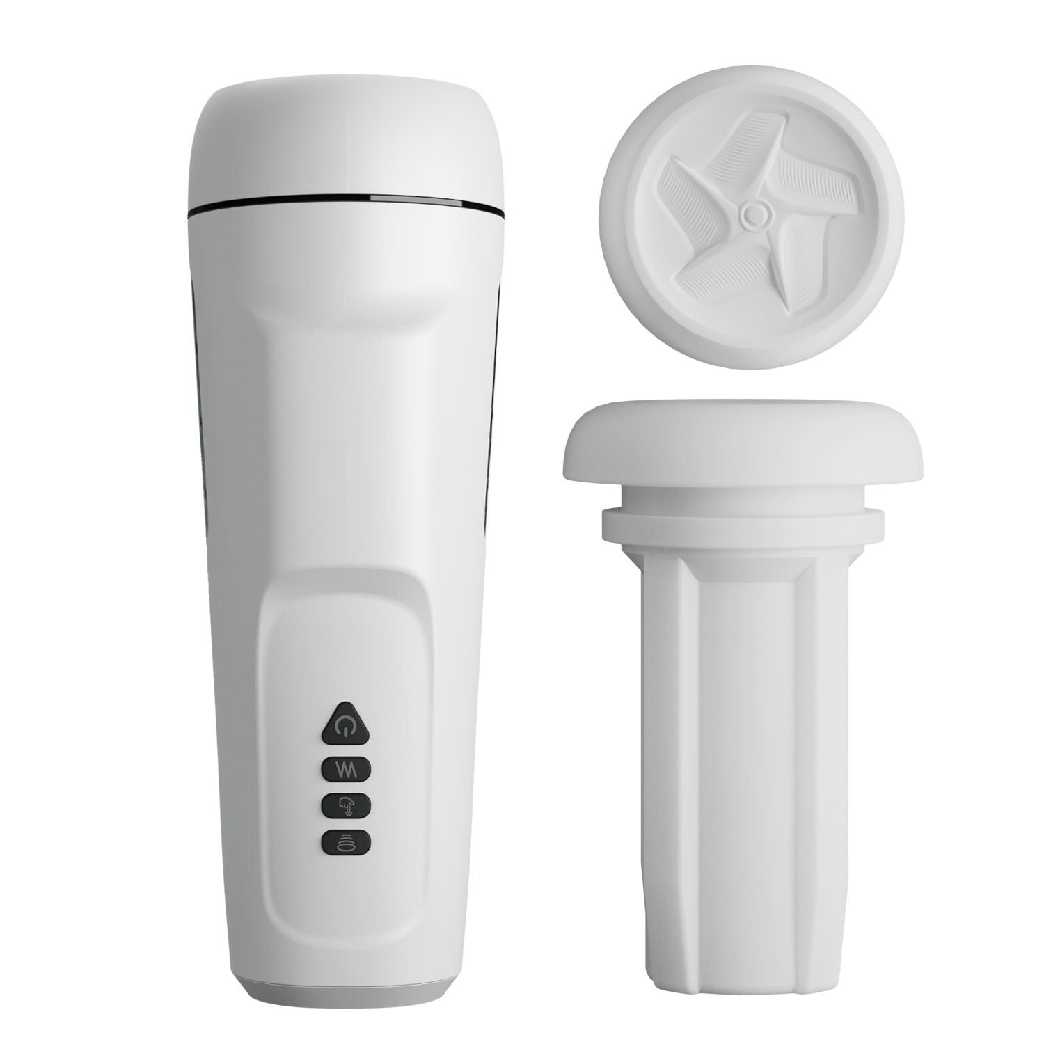 Sienna Rechargeable Masturbator – 3 Suction Settings and 12 Vibration Modes Masturbator > Sex Toys For Men > Masturbators Premium
