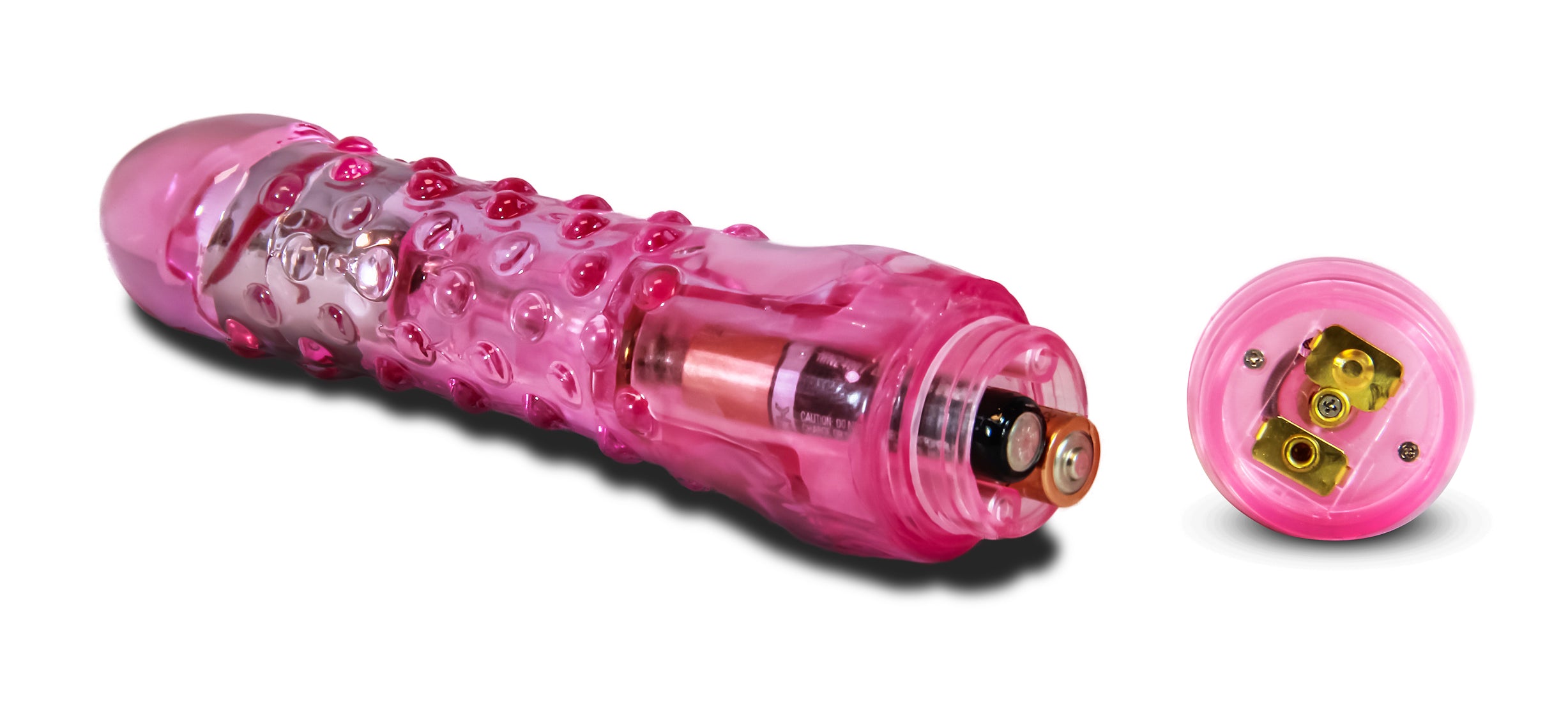 Naturally Yours Bump n Grind Pink 6.25 Inch Vibrator Vibrators