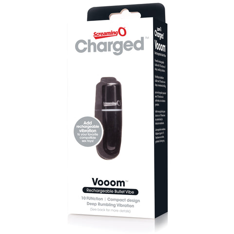 Vooom Bullet – Waterproof 10-Function Portable Bullet Vibrator > Vibrators > Mini Vibrators
