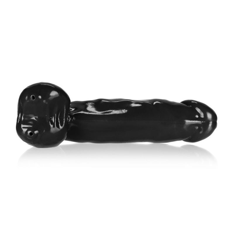 Daddy Cocksheath with Balls Black 10 Inch SLEEVES