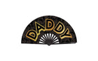 Daddy Folding Fan Adult Accessory > Clothes > Accessories