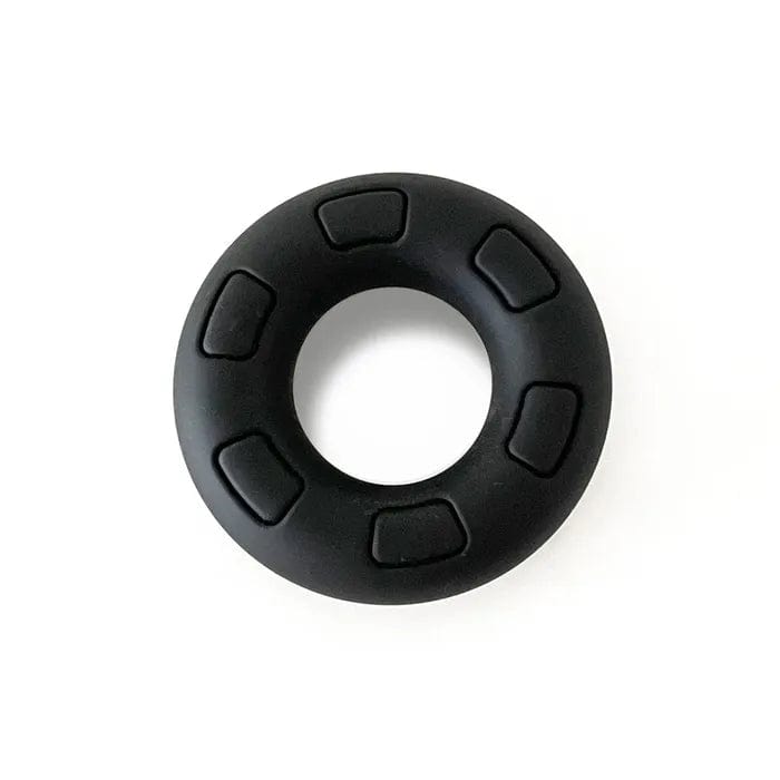 Daddy Silicone Ring Black with 3.0cm Inner Diameter > Cock Ring > Single