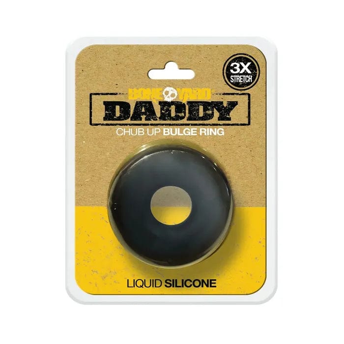 Daddy Silicone Ring Black with 3.0cm Inner Diameter > Cock Ring > Single Main image