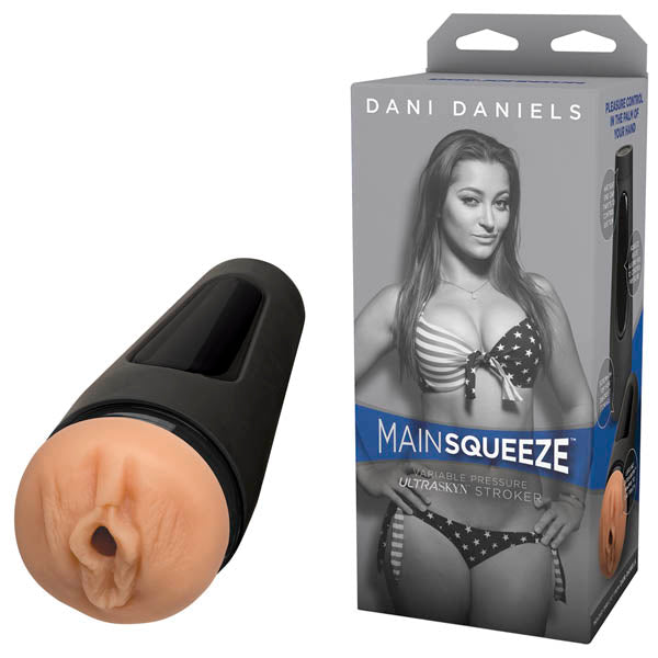 Doc Johnson Dani Daniels Main Squeeze – Squeezable Grip Masturbator > Sex Toys For Men > Masturbators > Pornstar Main image