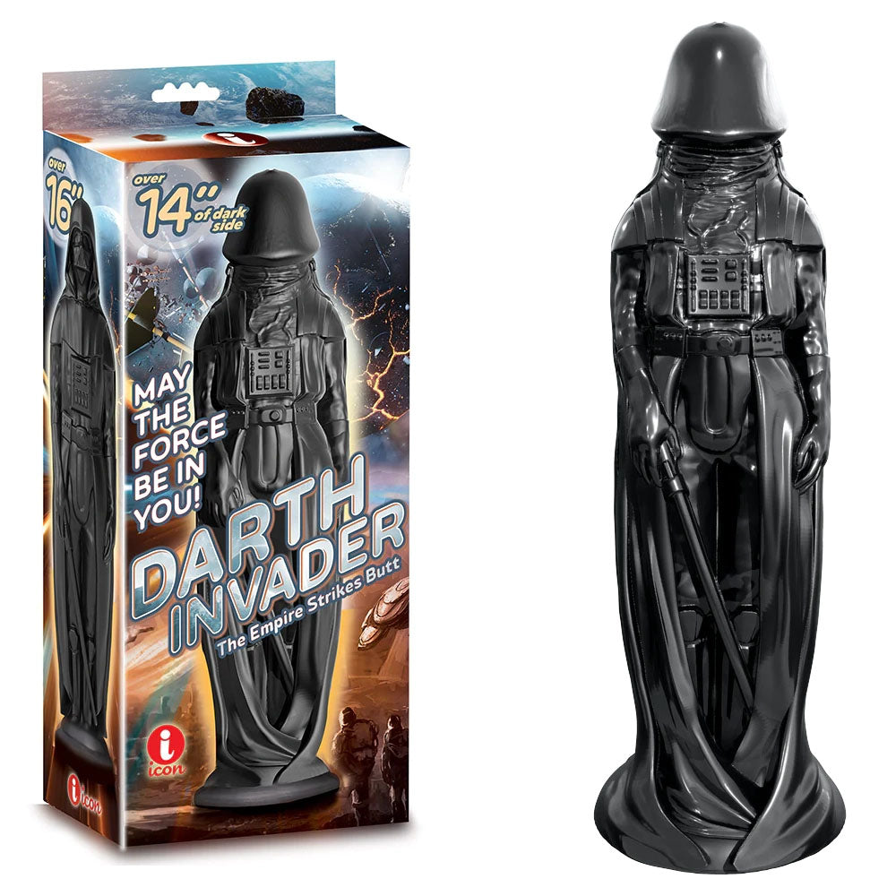 Darth Invader 14 Inch Fantasy Dong – Strong Suction Cup Large Dong Fantasy Dongs