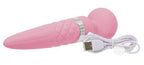 Pillow Talk Sultry Dual Ended Warming Massager Pink Pink > Sex Toys > Massage Wands