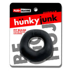 Fit Bulge Hung-Style Cockring Black > Cock Ring > Single