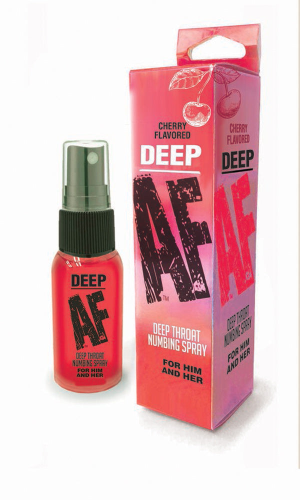 Deep AF Cherry Flavoured Deep Throat Spray – 29 ml Secondary image
