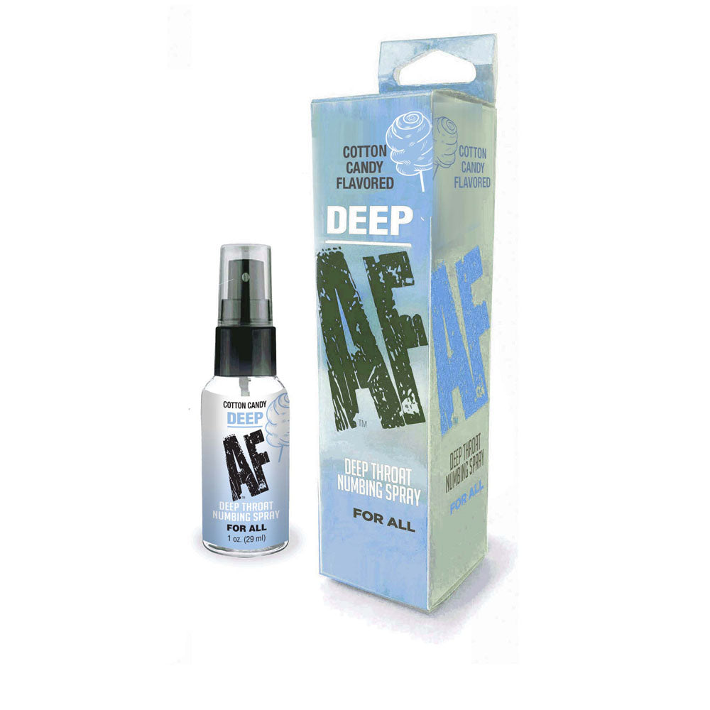 Deep AF Cotton Candy Flavoured Deep Throat Spray 29 ml > Lube > Oral Gels & Sprays Main image