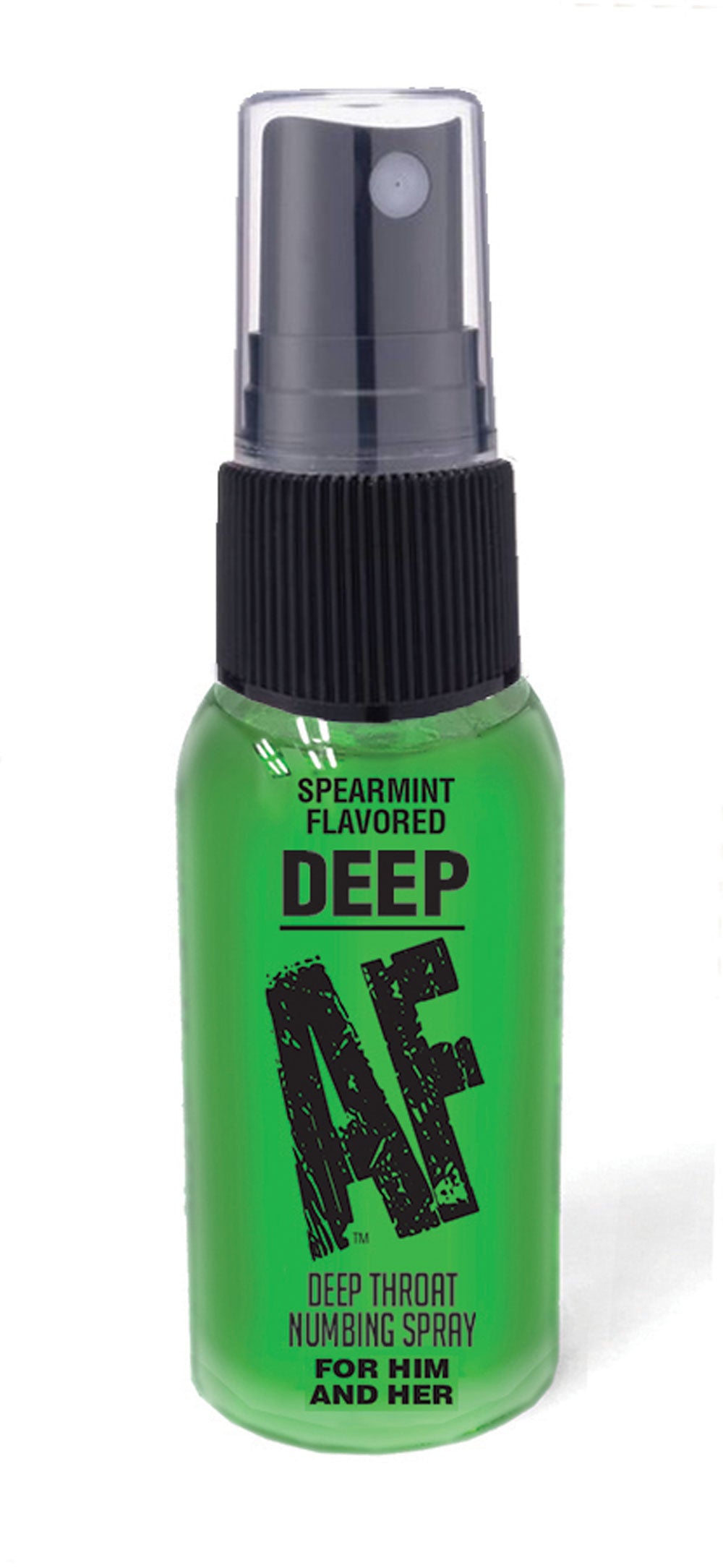Deep AF Mint Flavoured Deep Throat Spray 29 ml > Lube > Oral Gels & Sprays