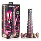 Deep Invader Tentacle Ovipositor (Colored) – Textured Silicone Dildo with Eggs 9 inch > Dildos > Fantasy