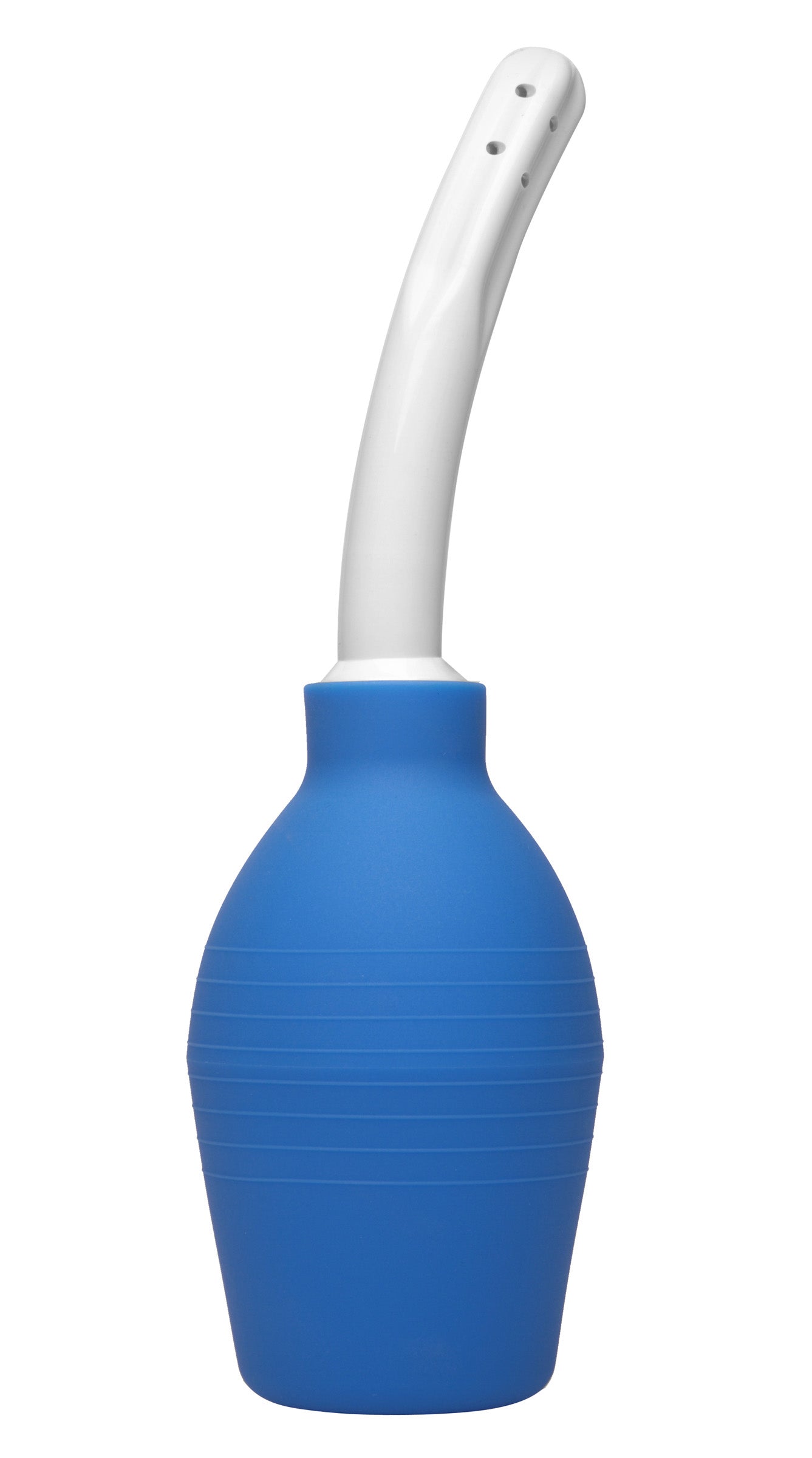 Deluxe Enema Bulb Blue - 10 Oz Cleansing Bottle 5.25 In > Essentials > Douches Main image